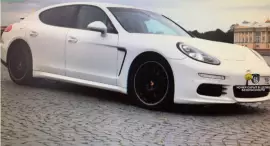 Прокат Porsche Panamera с водителе в Cars For Rent