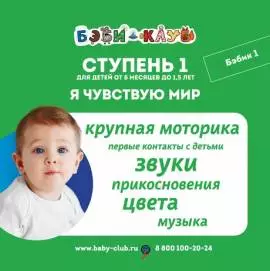 Детские развивающие сады сети «Бэби‑клуб»